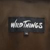 WILDTHINGS Long Sleeve Mountain Parka M Khaki Men's Used