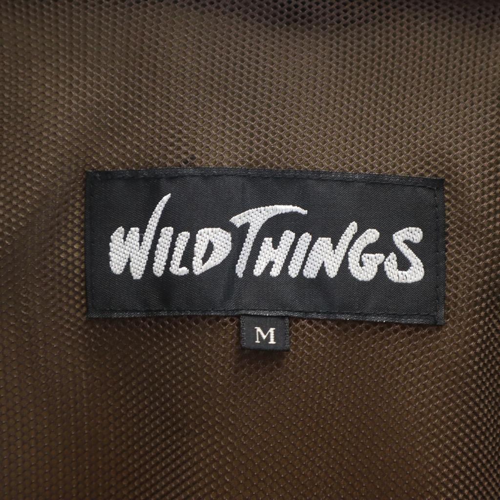WILDTHINGS Long Sleeve Mountain Parka M Khaki Men's Used