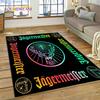 27 Style German J-Jaegermeister Elk Carpet Rug for Bedroom Living Room Home Sofa Decoration,kids Game Play Decor Floor Mat Gift