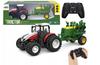 Large Remote Controlled Red Tractor Agricultural Machine Fun Little Farmer