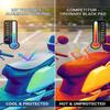 Motorcycle Electric Bikes Summer Sun Protection Seat Pad Reflective Aluminum Insulation Waterproof Heat Cushion