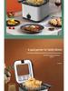 Electric Deep Fryer, 2.5L Large Capacity, with Fry Basket for French Fries