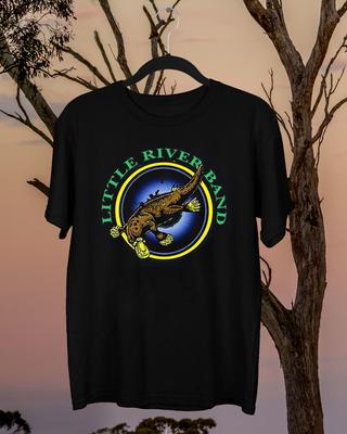 NEW Little River Band Shirt Short Sleeve Black Size S-5XL AR1251 Unisex T-Shirt