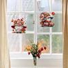 2pcs Flower Goblin 2D Flat DIY Special Shape Rhinestone Diamond Art Window Pendants Diamond Painting Set Diamond Art Pendant