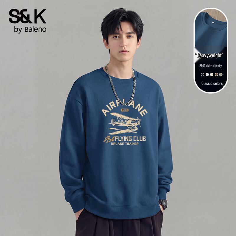 Baleno S&K Series Men s Round Neck Sweatshirt XL