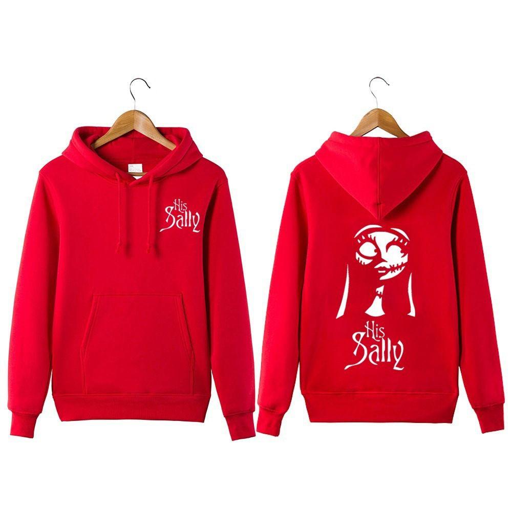The Nightmare Before Christmas Jack Couple Matching Hoodie Sweatshirt Sweater