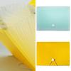 Multi Pocket File Hold Organiser With Carry Handle Waterproof Design For Students Professional