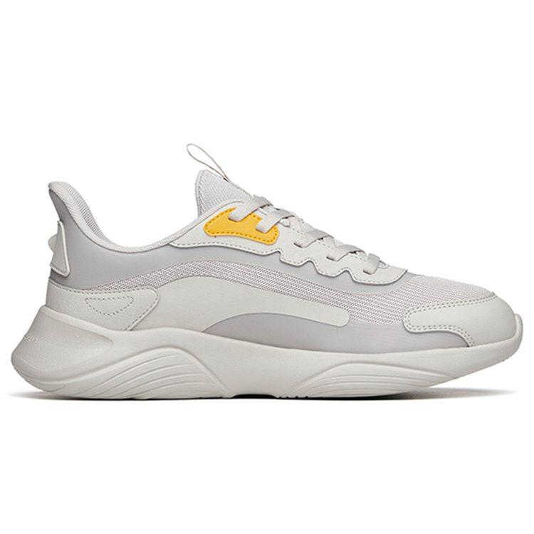 Anta Lingyun Cushioning Slip Resistant Abrasion Resistant Breathable Support Lightweight Rebound Low Top Running Shoes 912215540-4