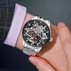 GUANQIN Men's Watches Luxury Fashion Hollow Out Mechanical Dial Original Brand Automatic Wristwatch for Man Sapphire Mirror New