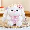 Spring Penguin Plush Toy: Soothing Doll Pillow, Keychain Pendant & Cloth Doll Figure for Girls