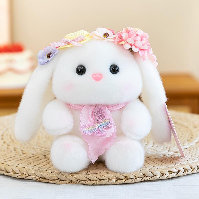 Spring Penguin Plush Toy: Soothing Doll Pillow, Keychain Pendant & Cloth Doll Figure for Girls