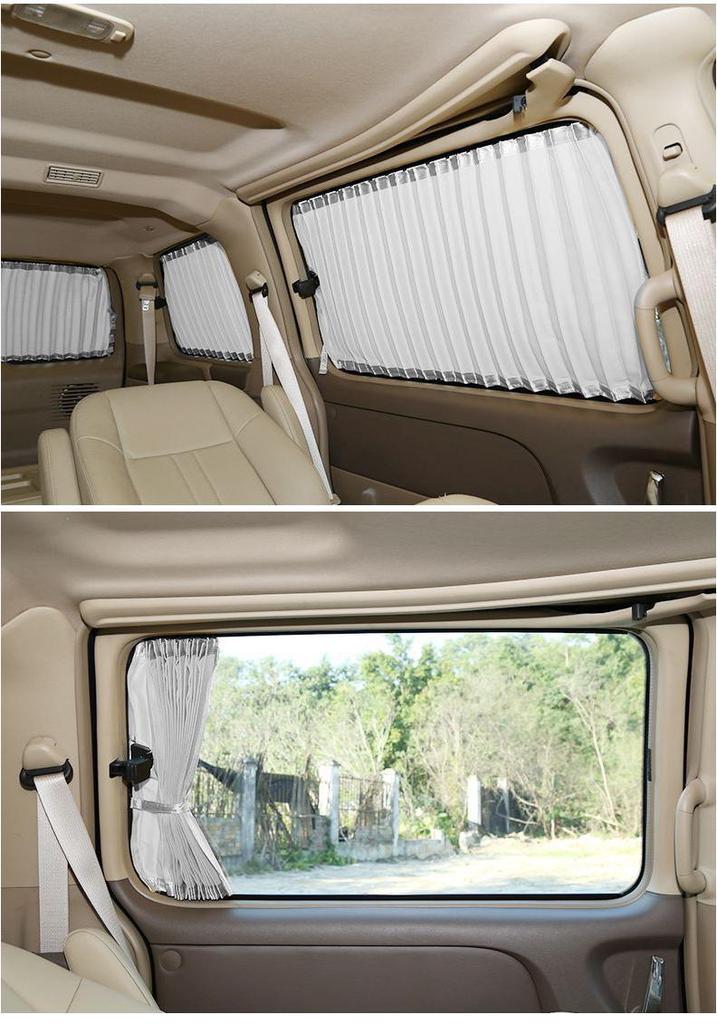 Wuling Xingguang 730 Car Sunshade Curtains - Blackout & Heat Insulation, Double Track, Custom-Fit.