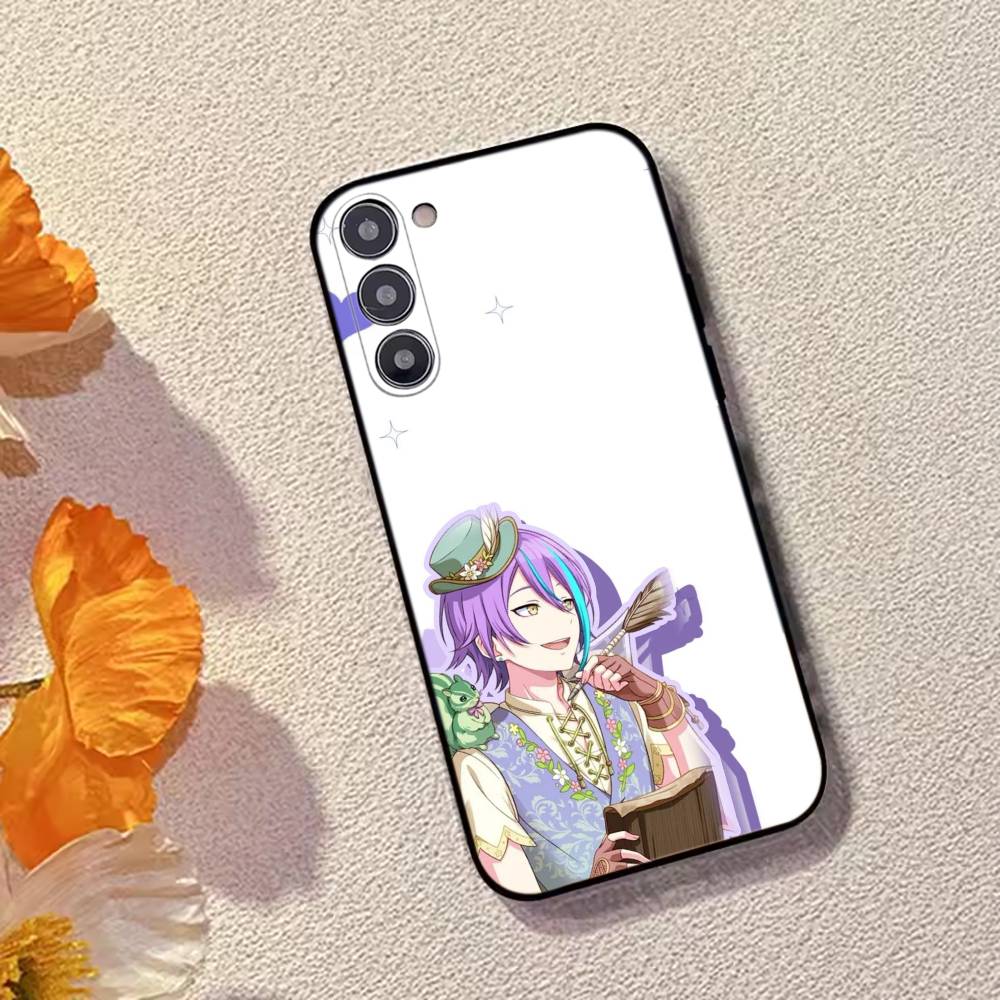 Rui Kamishiro Game Project Sekai Phone Case For Samsung Galaxy A73,A72,A71,A70,A53,A52,A51,Others Soft Black Cover