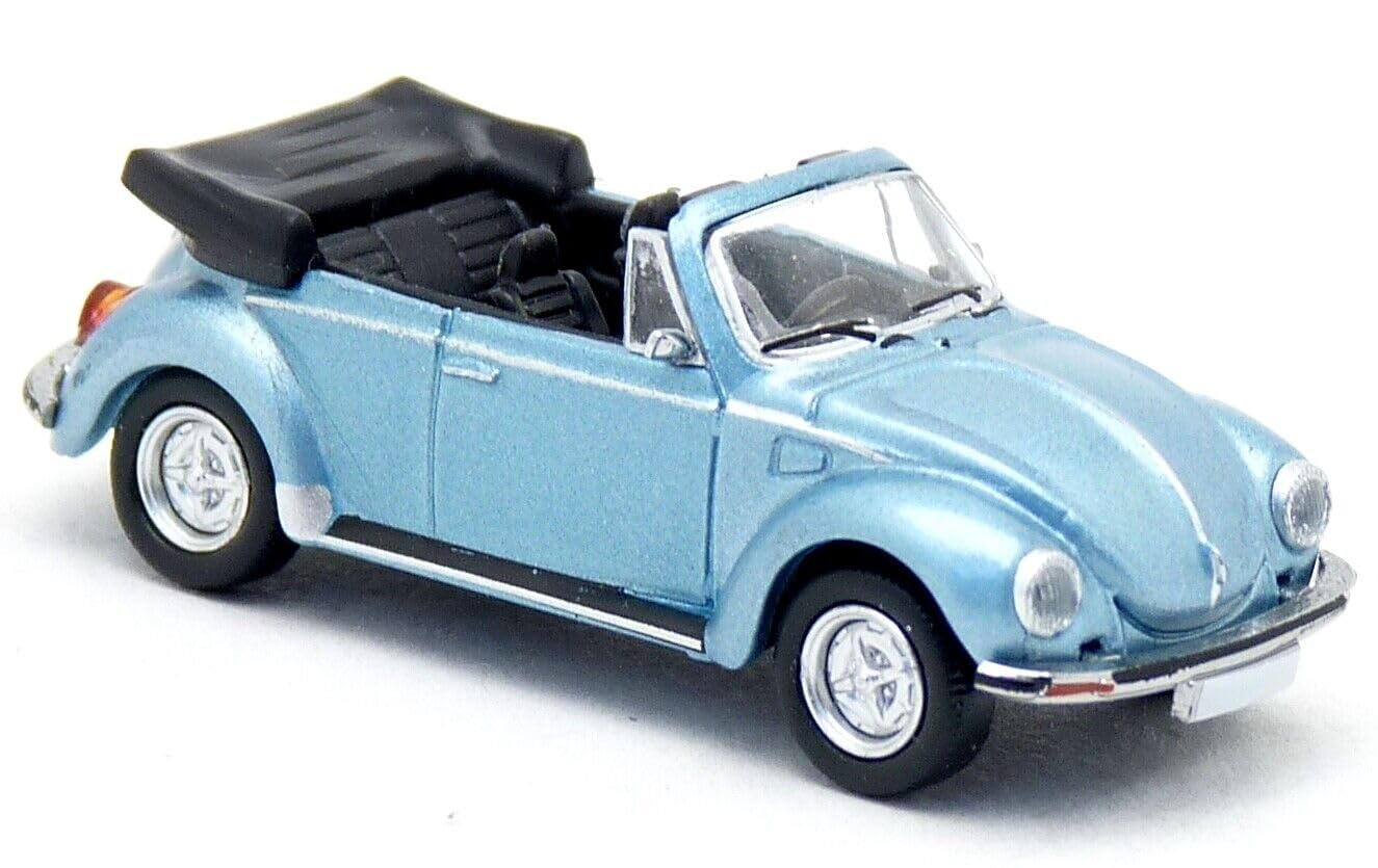 

PCX87 Volkswagen 1303 Кабриолет Синий Кабриолет Мини-машина Масштаб HO 1/87 синий