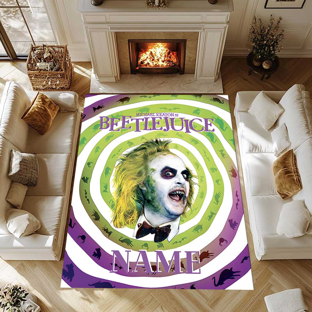 Warner Bros. Works (53) Customize your name rug, office chair cushion, home bedroom living room gift.