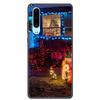 Christmas Phone Cases For Huawei P30 Pro P30 lite Case Black Silicone TPU Soft Cover For Huawei P30 Pro Santa Claus Bumper Funda
