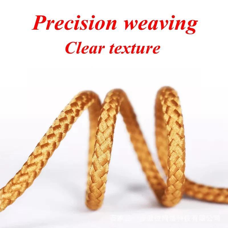Quality Round Shoelaces Casual Sneakers Shoe laces Boots Rope Laces 80/100/120/140/160cm 1Pair Shoelace for Shoes Accessories