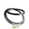 Ultra-thin Cell Phone Ring Holder Magnetic Ring Rotatable Foldable Kickstand Magnet Grip Desktop Stand for MagSafe IPhone 15 14