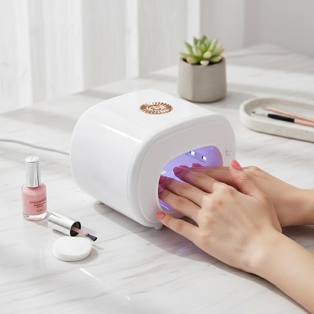 Mini USB Nail Lamp LED Curing Light Portable Manicure Dryer For Home And Travel Use