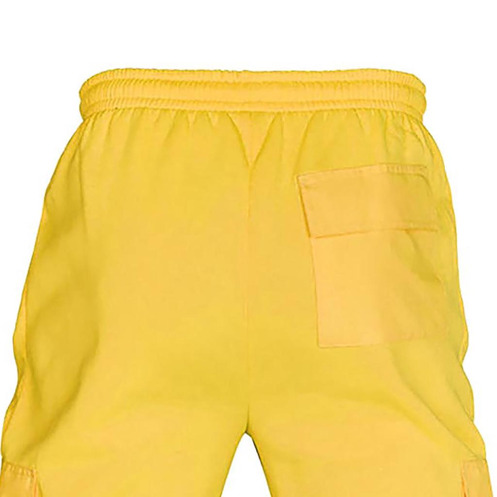 Herren Straßenarbeits-Overall mit hoher Sichtbarkeit, lässige Spleißen, Freizeithose