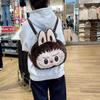 Big With Face Ears Soft Cartoon Plush Backpack Doll Bag Student Backpack