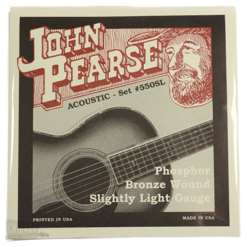 

John Pearse 550SL Acoustic Guitar Strings 11-50