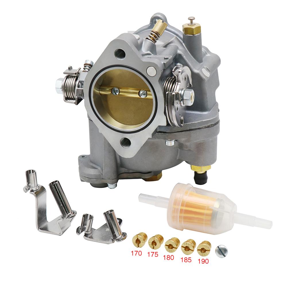 

ZSDTRP New Super E Carburetor Shorty Carb For Harley Big Twin or Sportster 11-0420 Carburetor