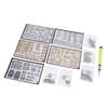 3D Metal Puzzles Kit To Build STEM Educational Toy   Mechanical Puzzle Building Blocks for Kids Adults