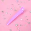 10PCS Professional Hairdressing Salon Hairpins Black Plastic Single Prong DIY Alligator Hair Clip
