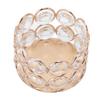 Hollow Candle Holder   Beads Iron Art Decorative Cup for Tealight and Electronic Candles Party Dinner Table