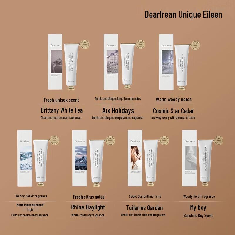 Unique Irene Jasmine Hand Cream