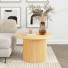 Solid Wood Round Coffee Table