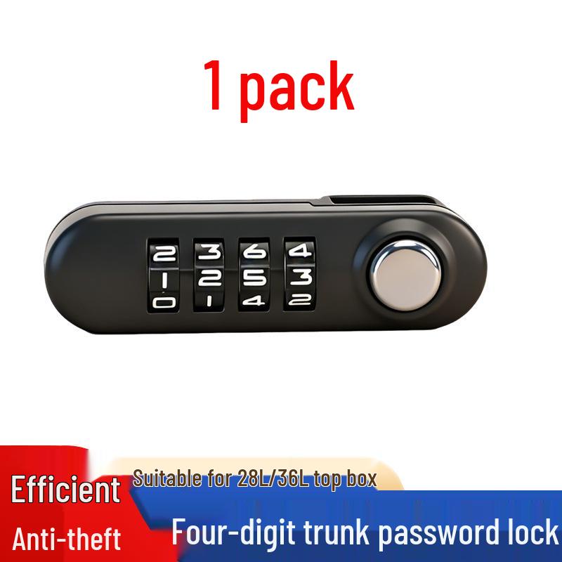 

28L/36L Electric Vehicle Rear Tail Box with Four-Digit Lock for Motorcycle