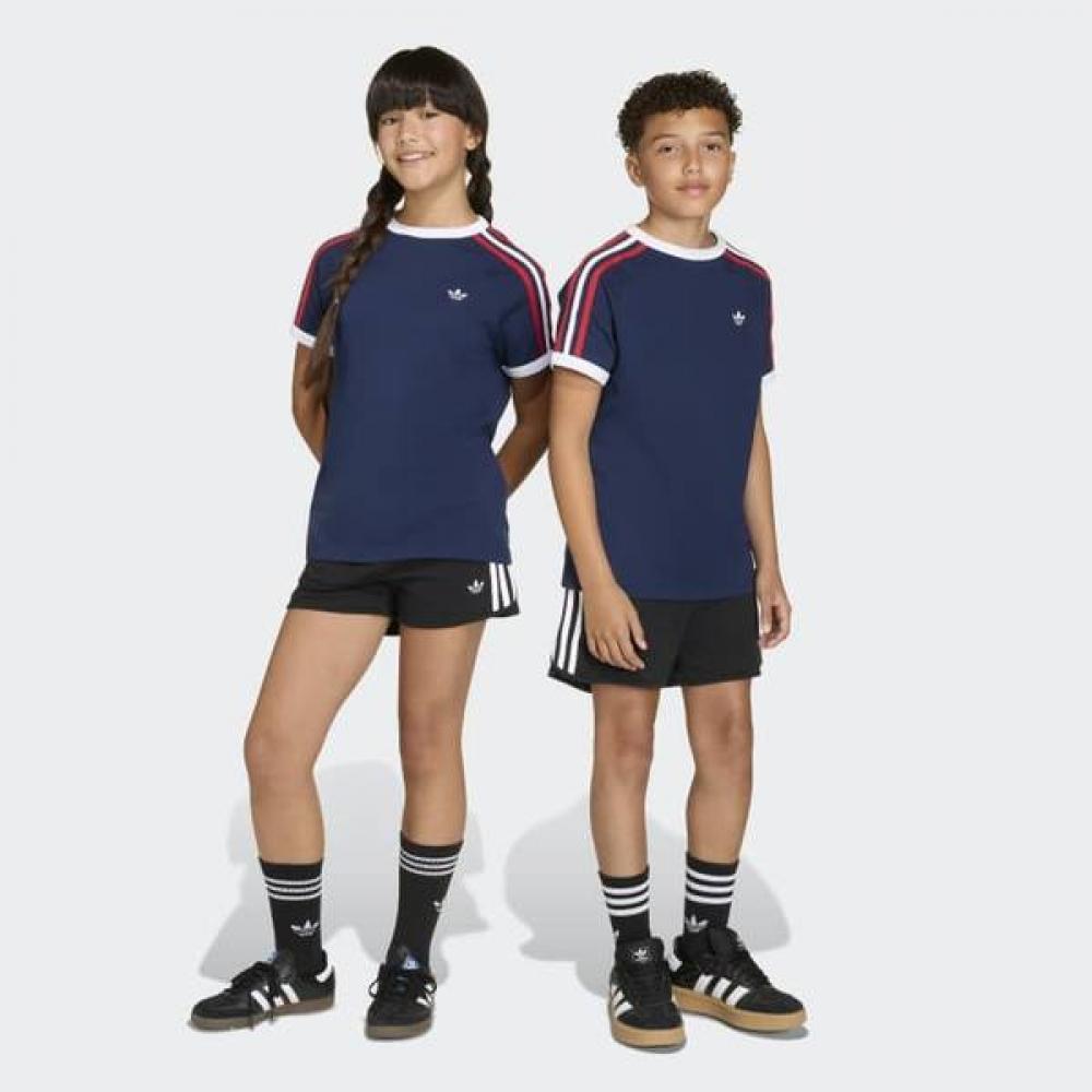adidas Kids 3 Stripes Sprinter Shorts