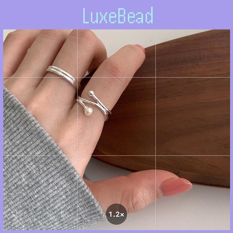 Trendy Geometric Adjustable Ring For Women Stylish Elegant Minimalist Copper Design