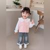 Kids Casual Long-Sleeve Set, Comfortable Daily Wear Outfits