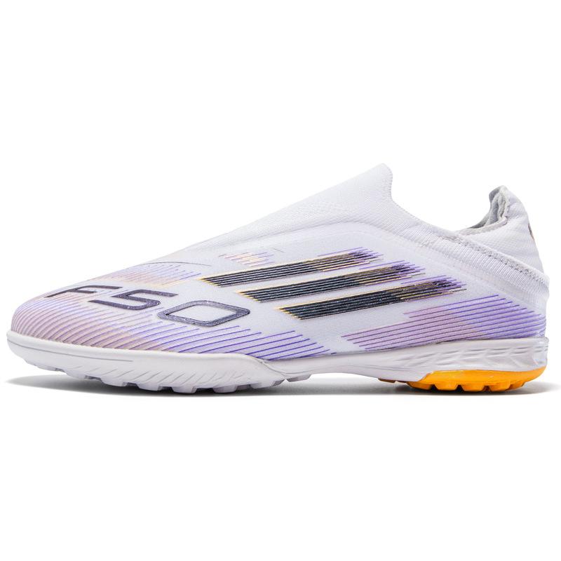 Popular low-top seamless fly-woven football shoes men and women teenagers AG long nails broken nails lawn training football shoes