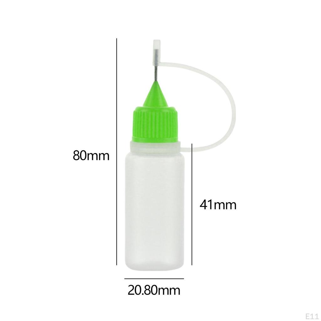 10 Empty Squeeze Bottles for Applications