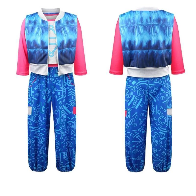 Zombie High School Addison Costume Set For Kids For Halloween Play