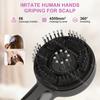 Electric Scratching and Knead Head Massage Comb Essence Oil Applicator Scalp Brush Hair Growth Massage Anti Hair Loss Head Relax