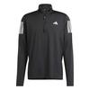 Mens Own The Run Half Zip Running T-Shirt