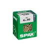 Screw - SPAX - Countersunk Head - Diam. 4.5 Mm - Long. 40 Mm - Pack of 100