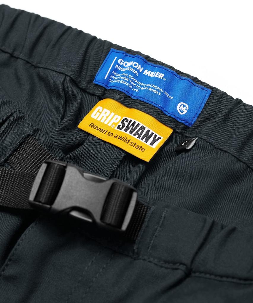 GORDON MILLER Men's GRIP SWANY X GORDON MILLER Flame-Retardant Braze Shield Gear Pants, Sumikuro, Size XL, 1668079