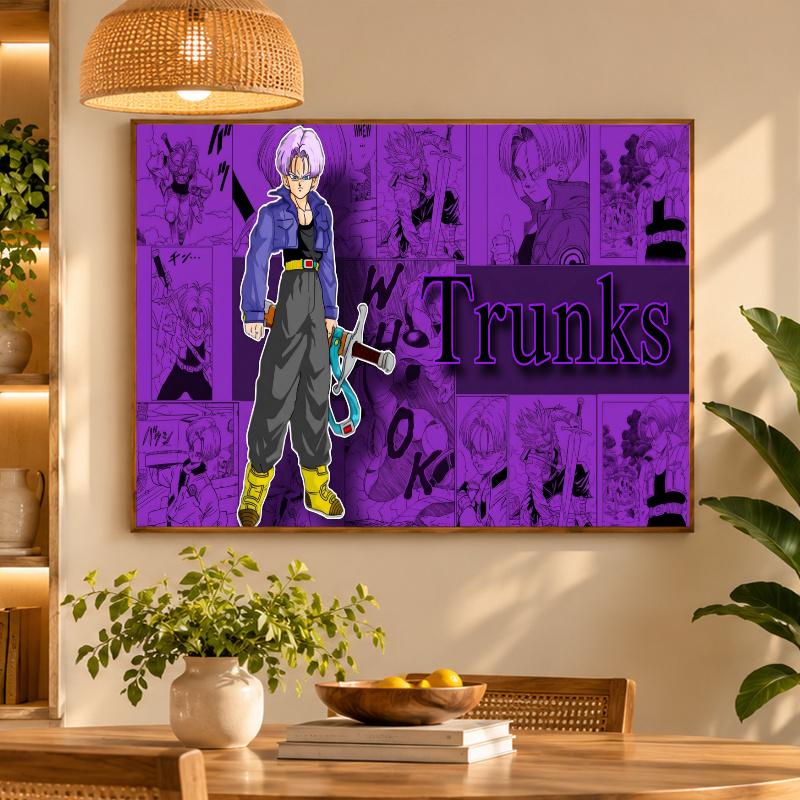 5D Diamond Painting Trunks DIY Full Drill Diamond Art Kit Home Decoration
