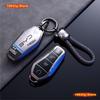 Schlüsseltasche Abdeckung für BYD Song Plus Atto 3 Han EV Tang DM Qin Seal Dolphin Schutzhülle Schlüsselanhänger Halter Auto Zubehör