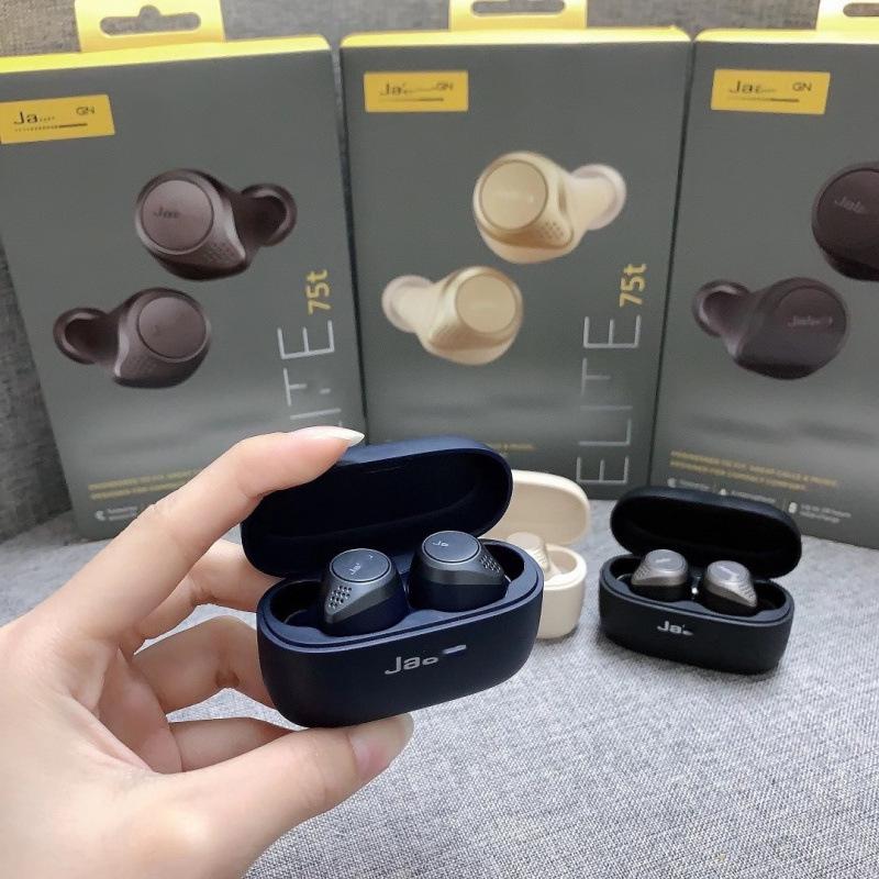 Căști In-Ear Bluetooth 5.0 Elite 75t Transfrontaliere