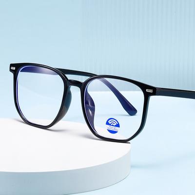 2023 Square Anti Blue Light Computer Game Protective Glasses for Women/men Anti-blue Prescription Goggles Fashion Eyewear Frame