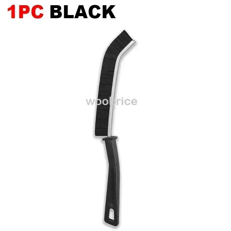 Household Cleaning Brush Bathroom Scrubber Radiator Crevice Cleaning Brush Multifunctional Thin Brushes Long Handle Ergonomic as show