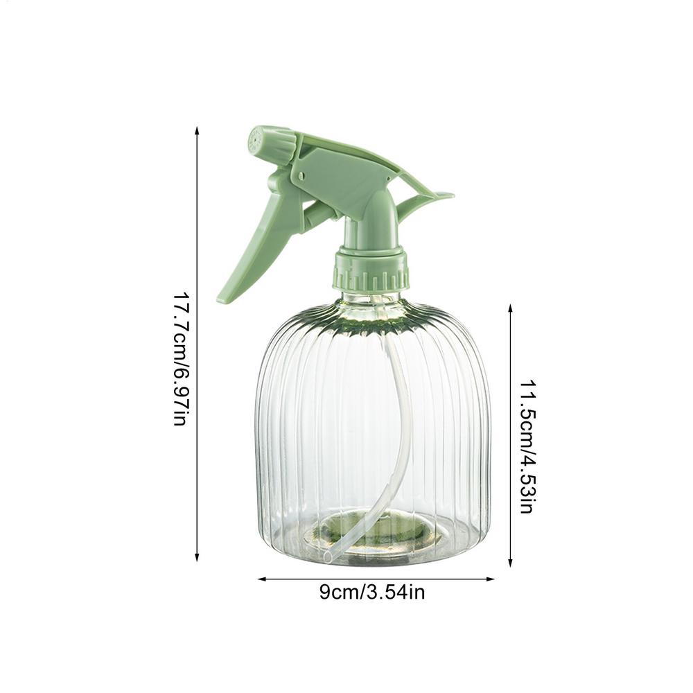 

600ml Reusable Adjustable Garden Spray Bottle Watering Can for Plant Care Household Cleaning Gardening Watering Spraying Can зелёный