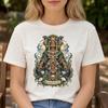 Tarot Coatlicue Shirt - Front or Back Print - American Mythology and Folklore Gift